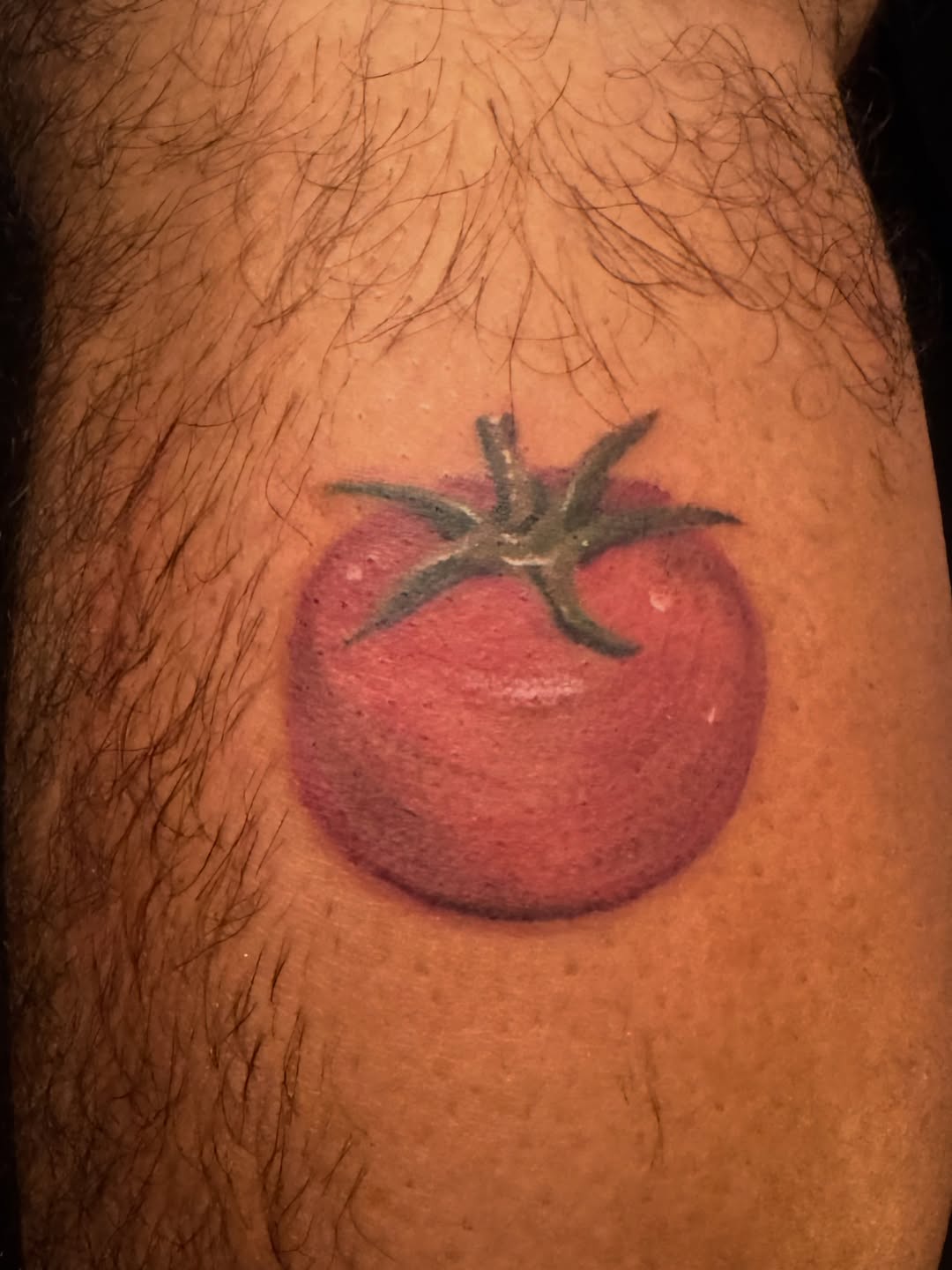 Tattoo by @tiannaos — realism