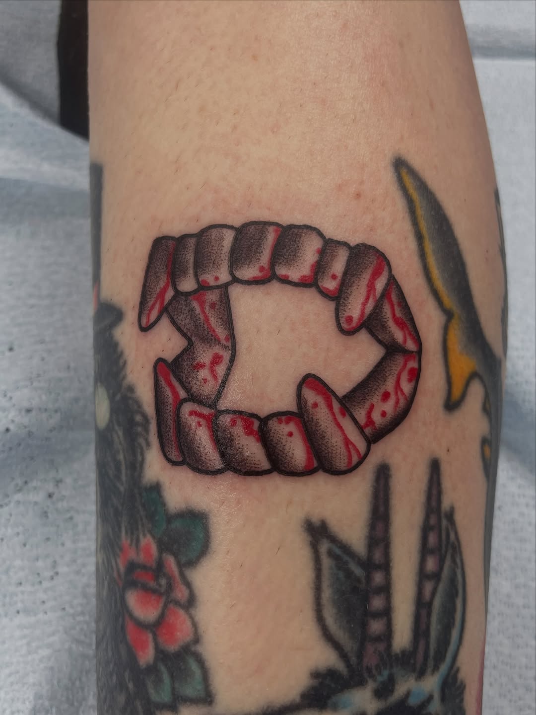 Tattoo by @brianmcfadden — american_traditional