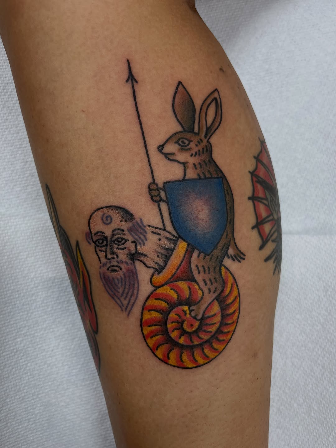 Tattoo by @brianmcfadden — american_traditional
