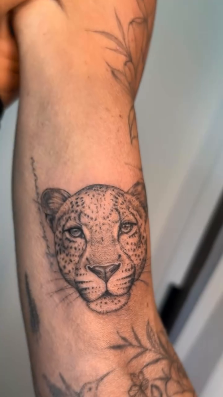 Tattoo by @littleinkliv โ realism, black_and_grey
