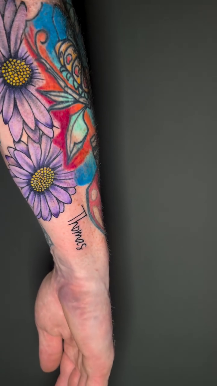 Tattoo by @cammed_gt_jeff — fine_line, realism