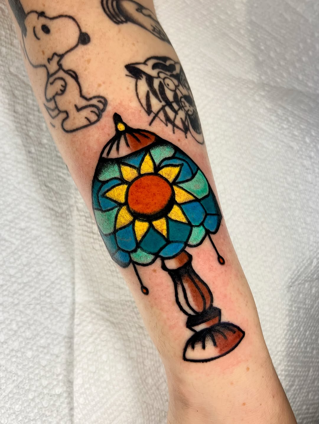 Tattoo by @wearablechaos โ american_traditional