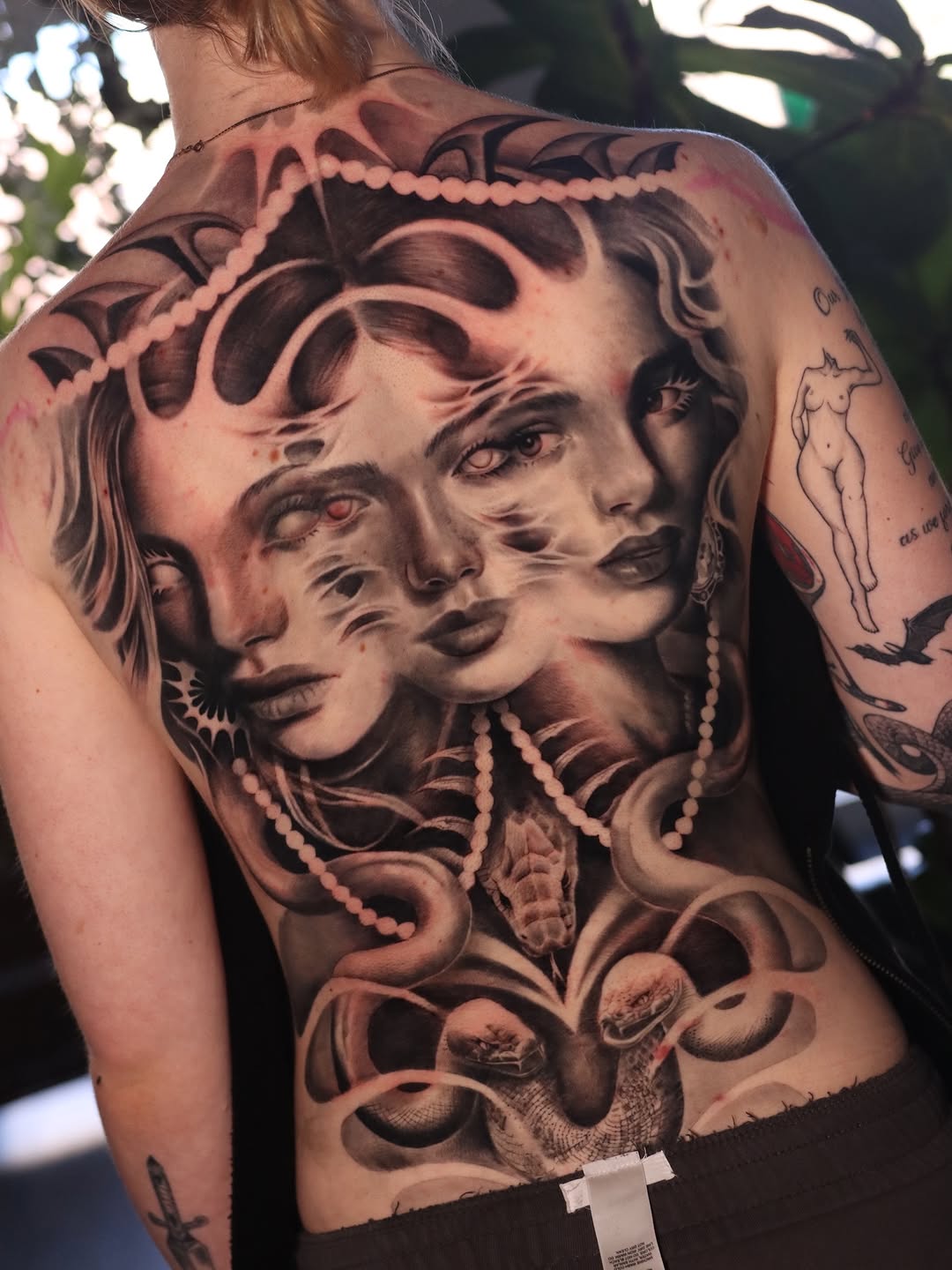 Tattoo by @naomiburke_ — realism, dark_realism