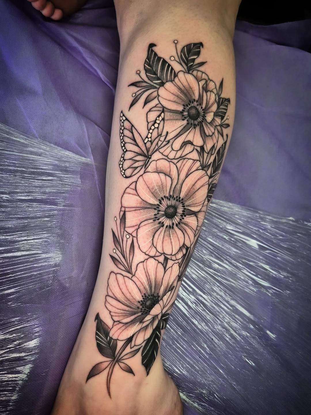 Tattoo by @cwolfgang.tattoo — black_and_grey, illustrative