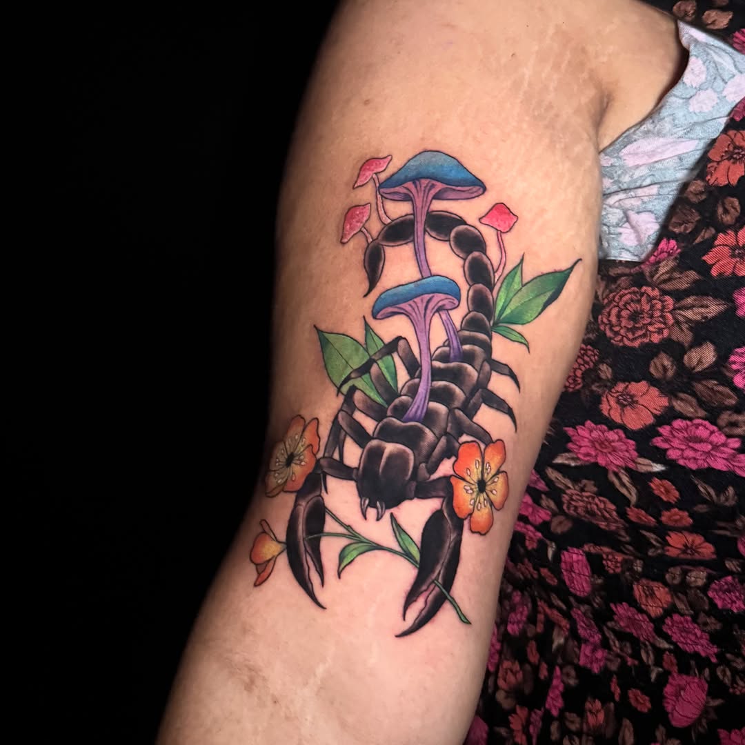 Tattoo by @goldenmagtattoo — neo_traditional