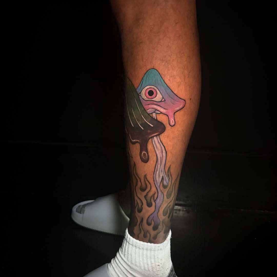 Tattoo by @goldenmagtattoo — new_school