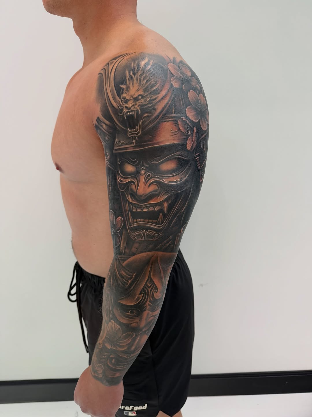 Tattoo by @la.wry โ japanese_irezumi, realism