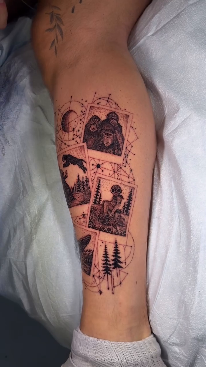 Tattoo by @borisbianchi — illustrative, black_and_grey