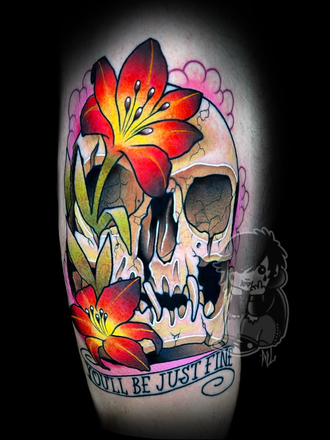 Tattoo by @nateleslietattoo — neo_traditional, realism