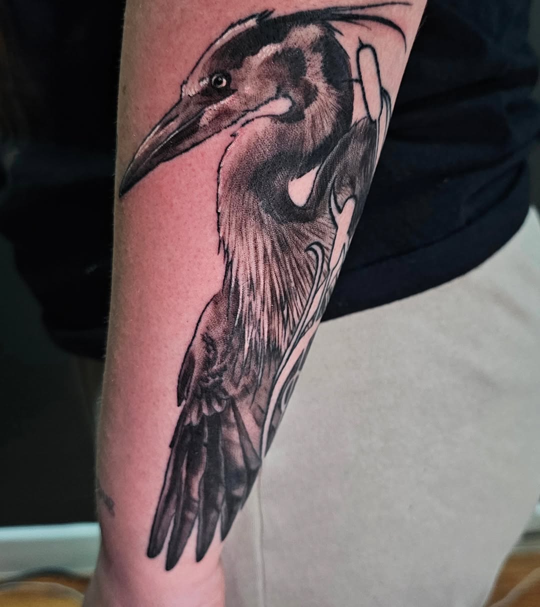 Tattoo by @omni.pleco — realism, black_and_grey