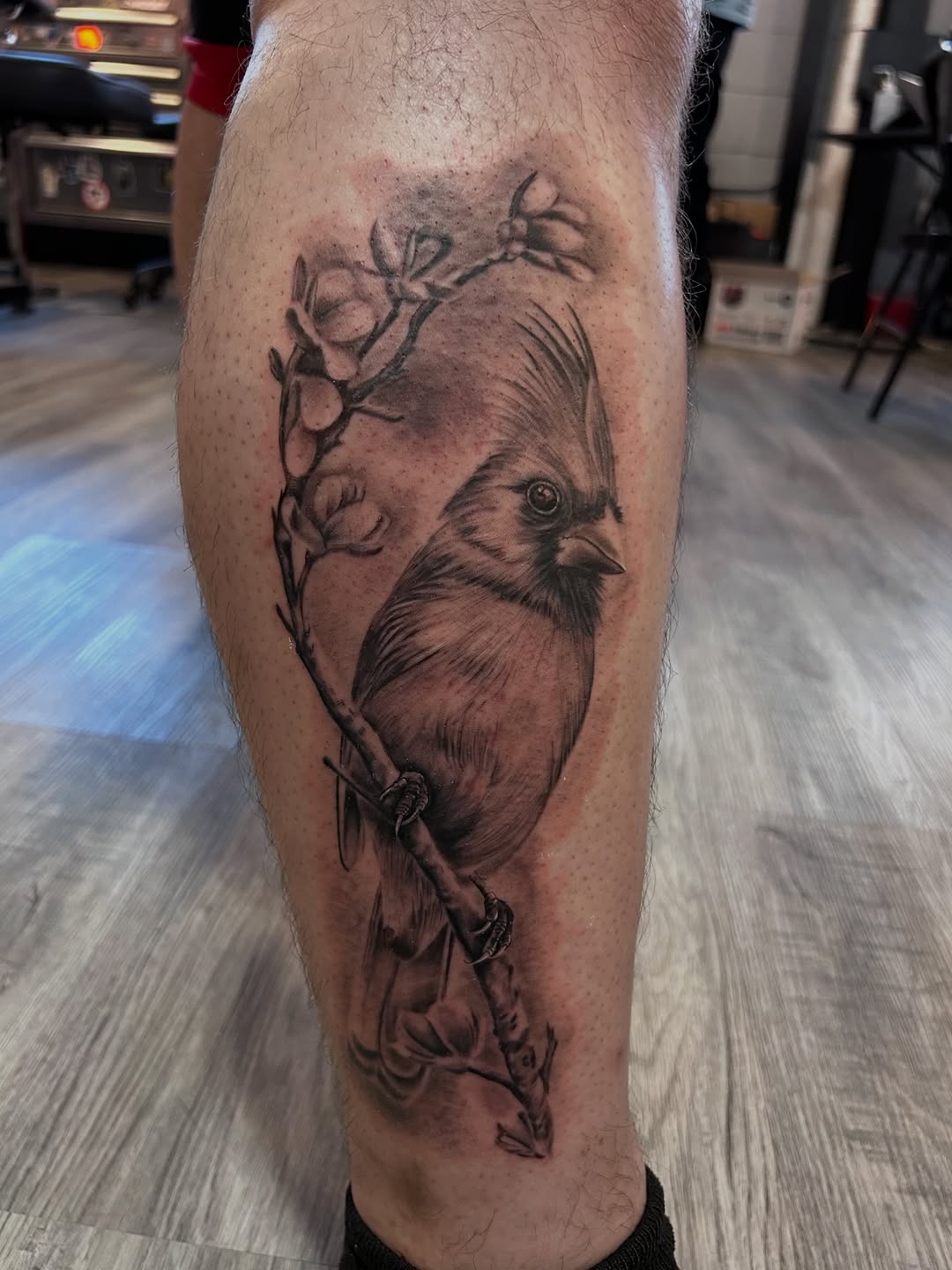 Tattoo by @otofernandez99 — realism, black_and_grey