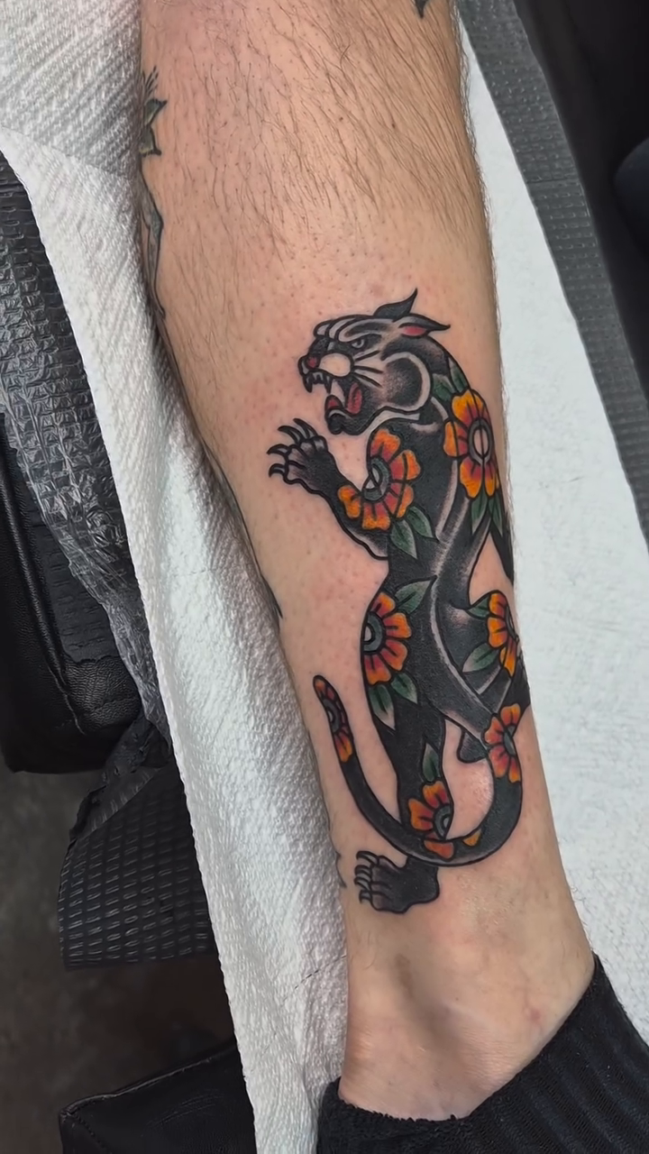 Tattoo by @partymullet — american_traditional