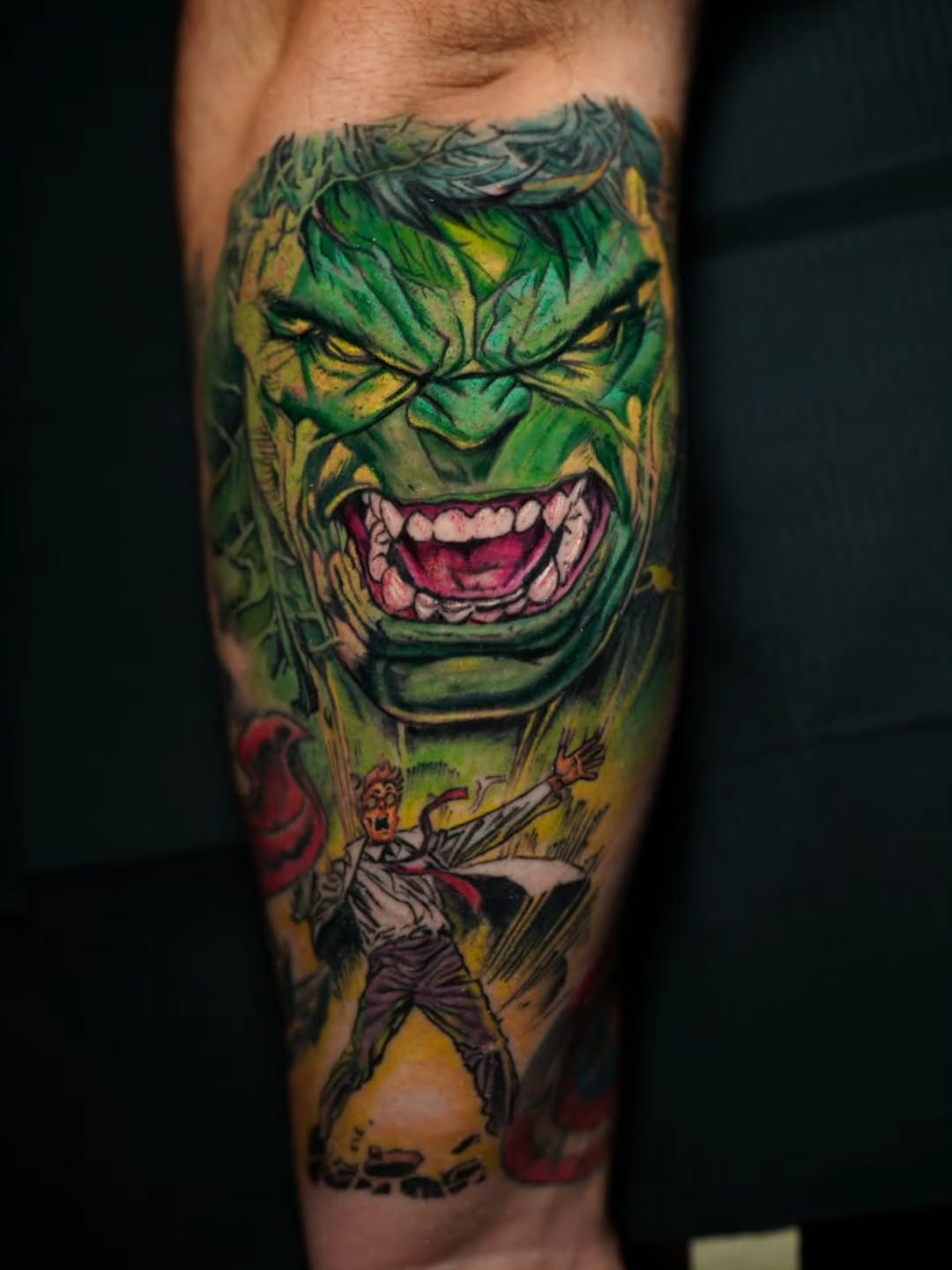 Tattoo by @kevinavila_tattoos — realism, new_school