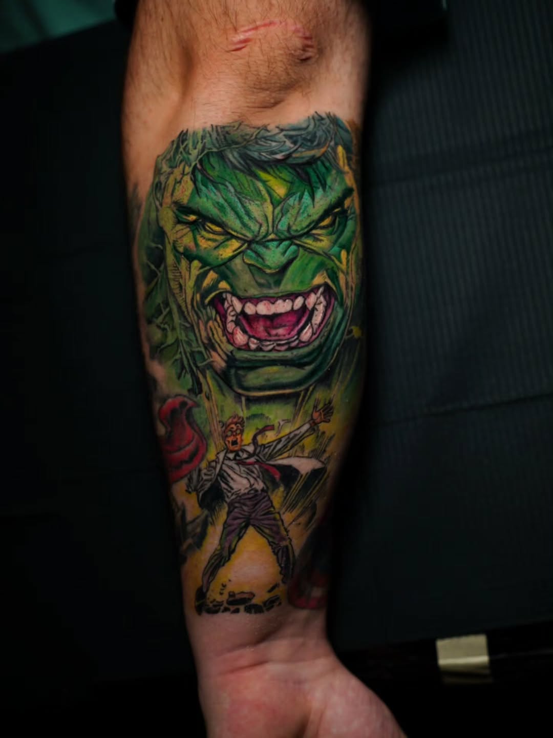 Tattoo by @kevinavila_tattoos — realism, new_school