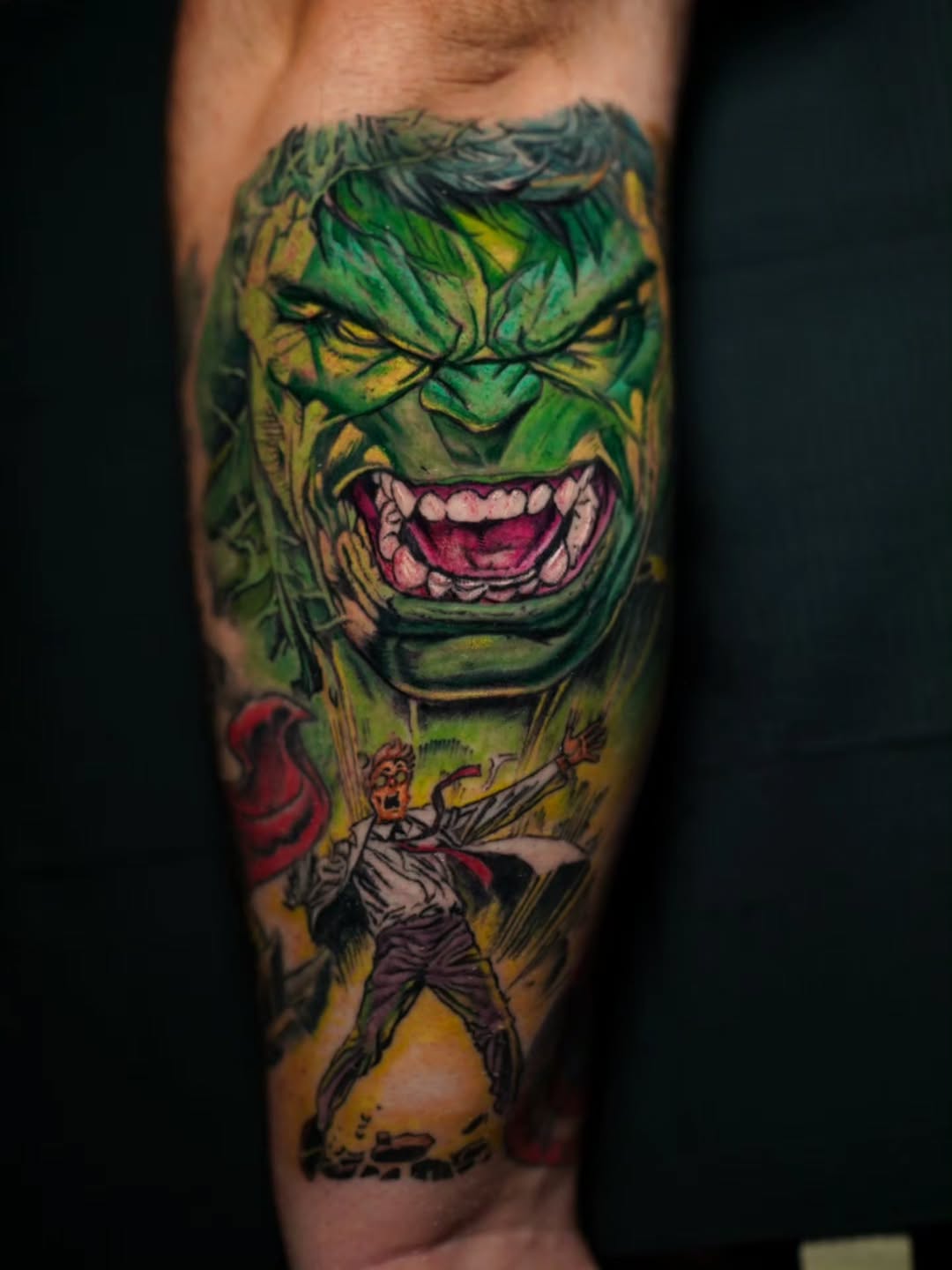 Tattoo by @kevinavila_tattoos — realism, new_school