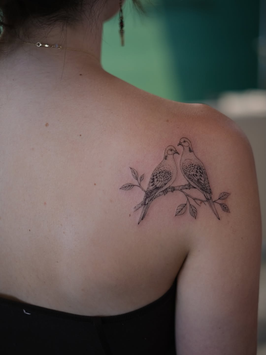 Tattoo by @amoore.tattoo — fine_line, realism