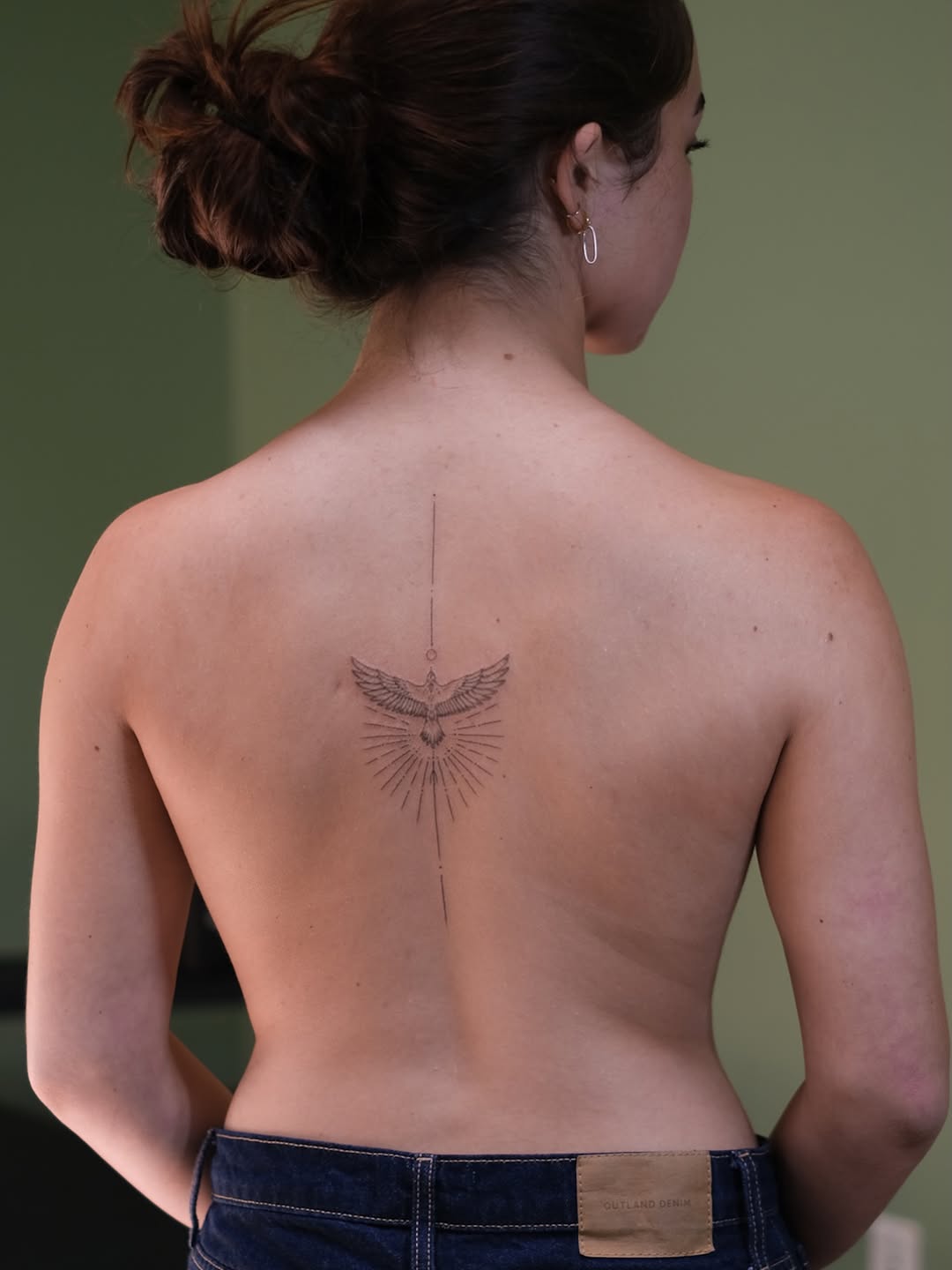 Tattoo by @amoore.tattoo — fine_line, minimalist