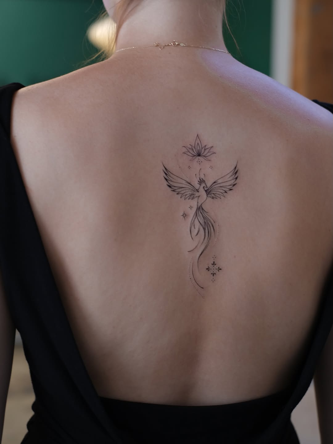 Tattoo by @amoore.tattoo — fine_line, minimalist
