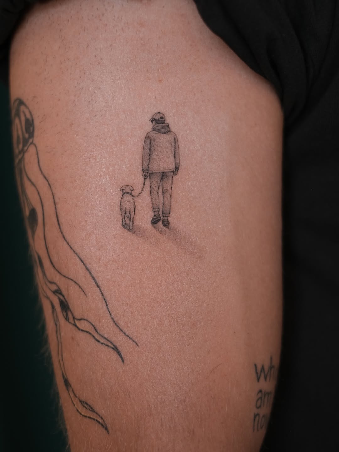 Tattoo by @amoore.tattoo — fine_line, realism