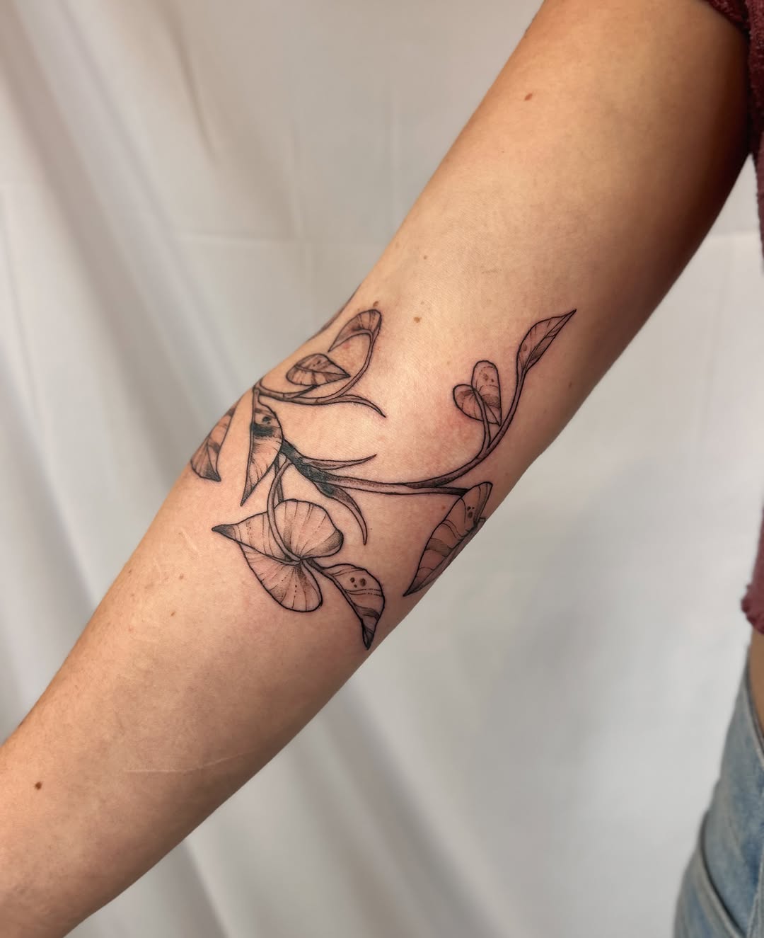 Tattoo by @littlebird_ink — fine_line, illustrative