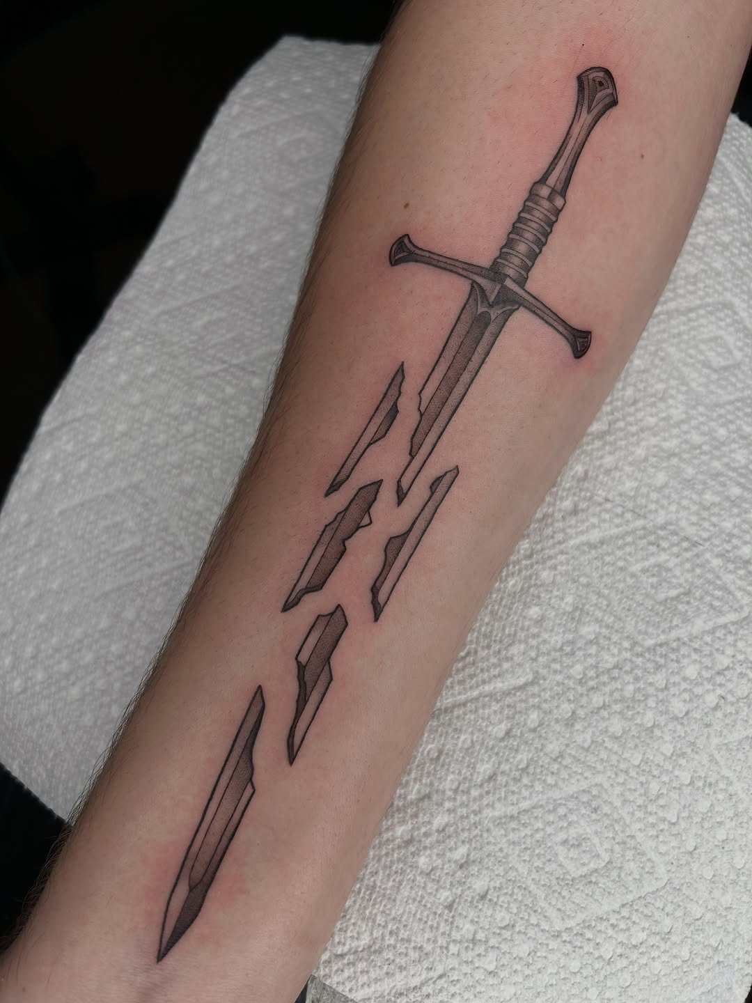 Tattoo by @frostyflakes.ink — black_and_grey, realism