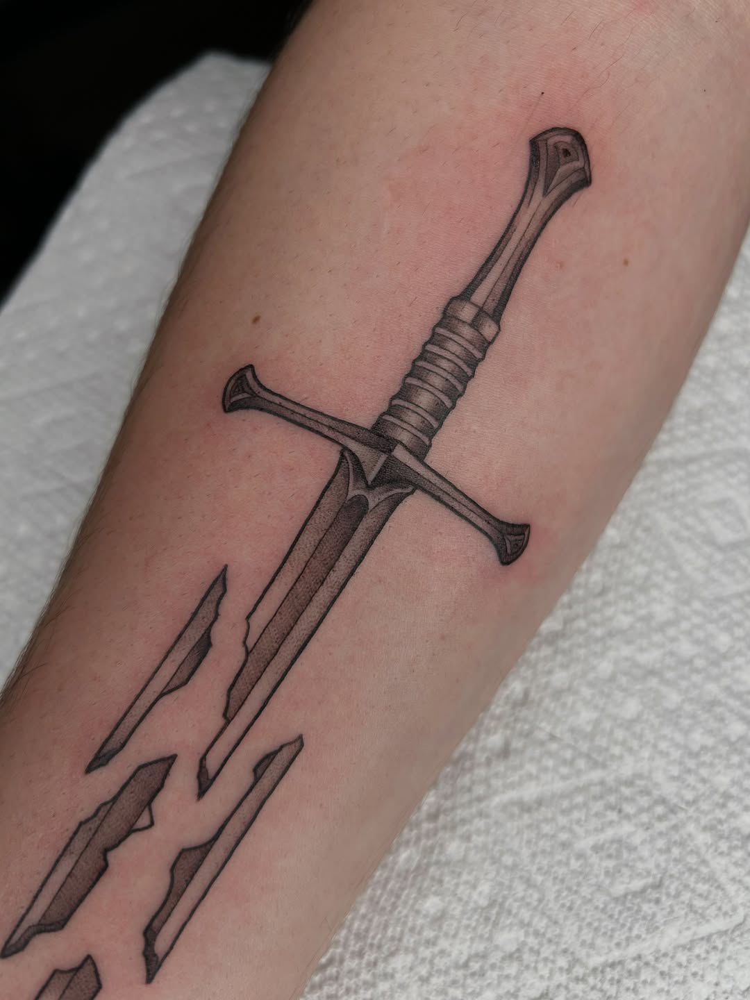Tattoo by @frostyflakes.ink — black_and_grey, realism