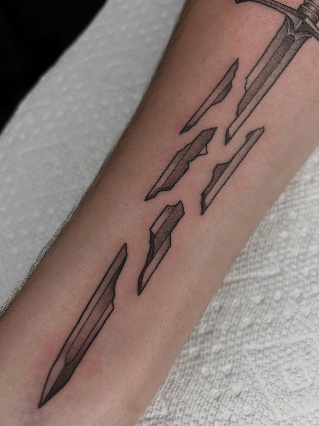 Tattoo by @frostyflakes.ink — black_and_grey, realism
