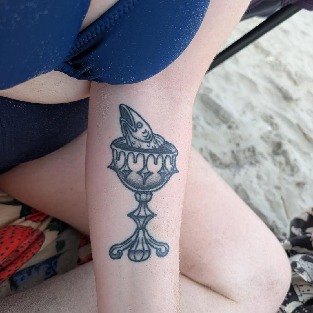 Tattoo by @nornnoszka — american_traditional