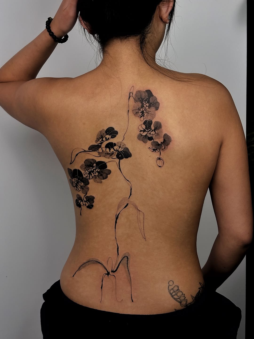 Tattoo by @sagodripp — black_and_grey, illustrative