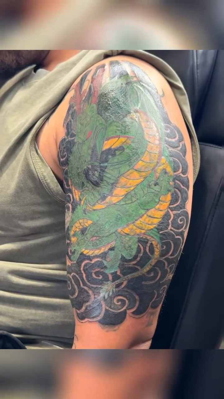 Tattoo by @tyd_inkedbybige — japanese_irezumi