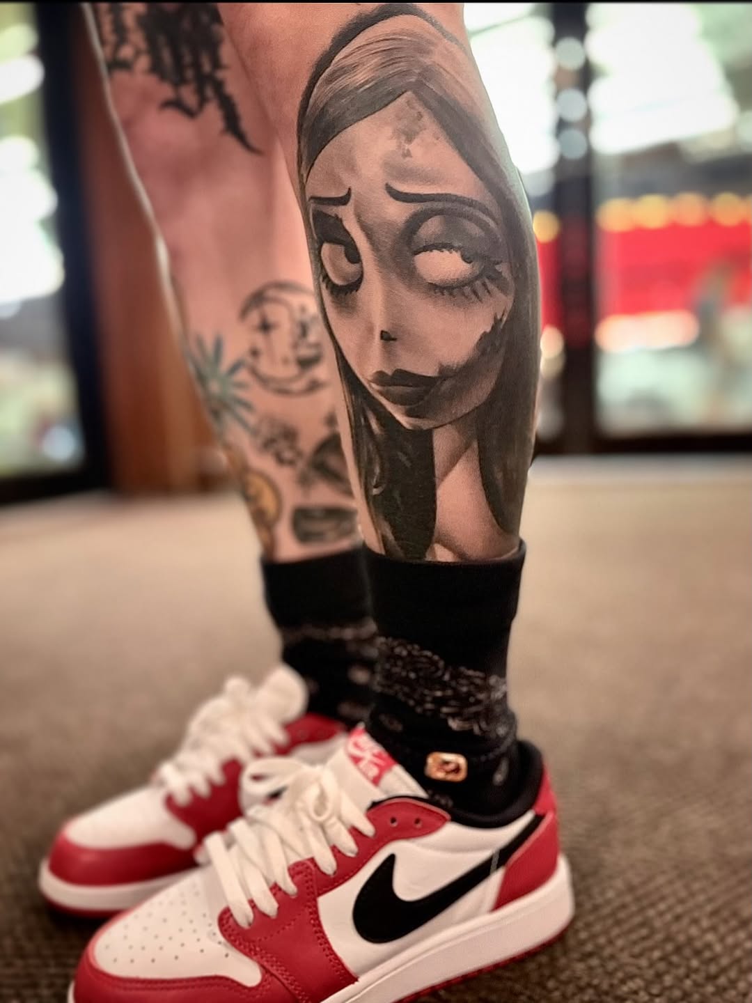 Tattoo by @erickgutierrezart1 — black_and_grey, illustrative