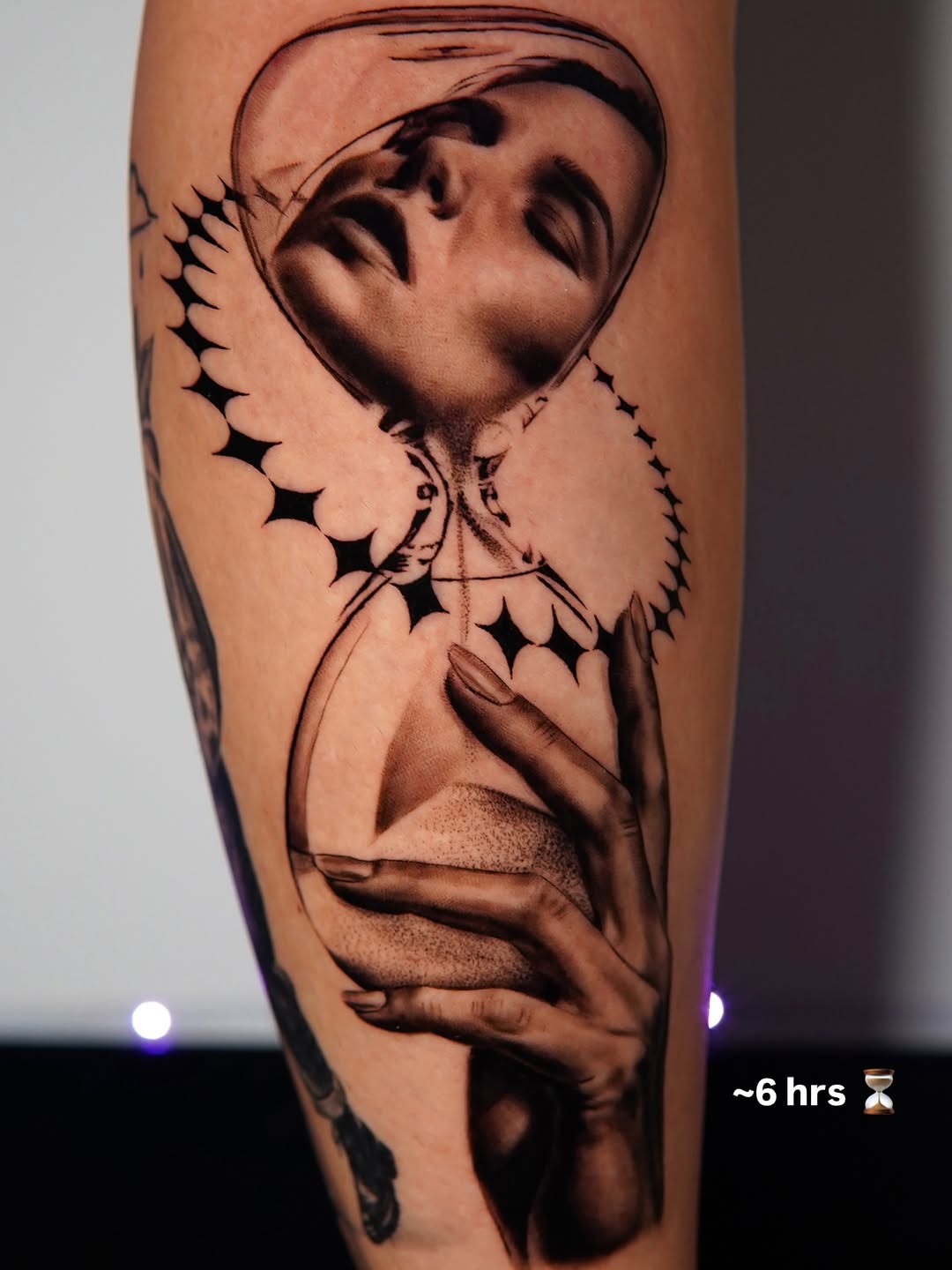 Tattoo work at Villain Arts – Houston