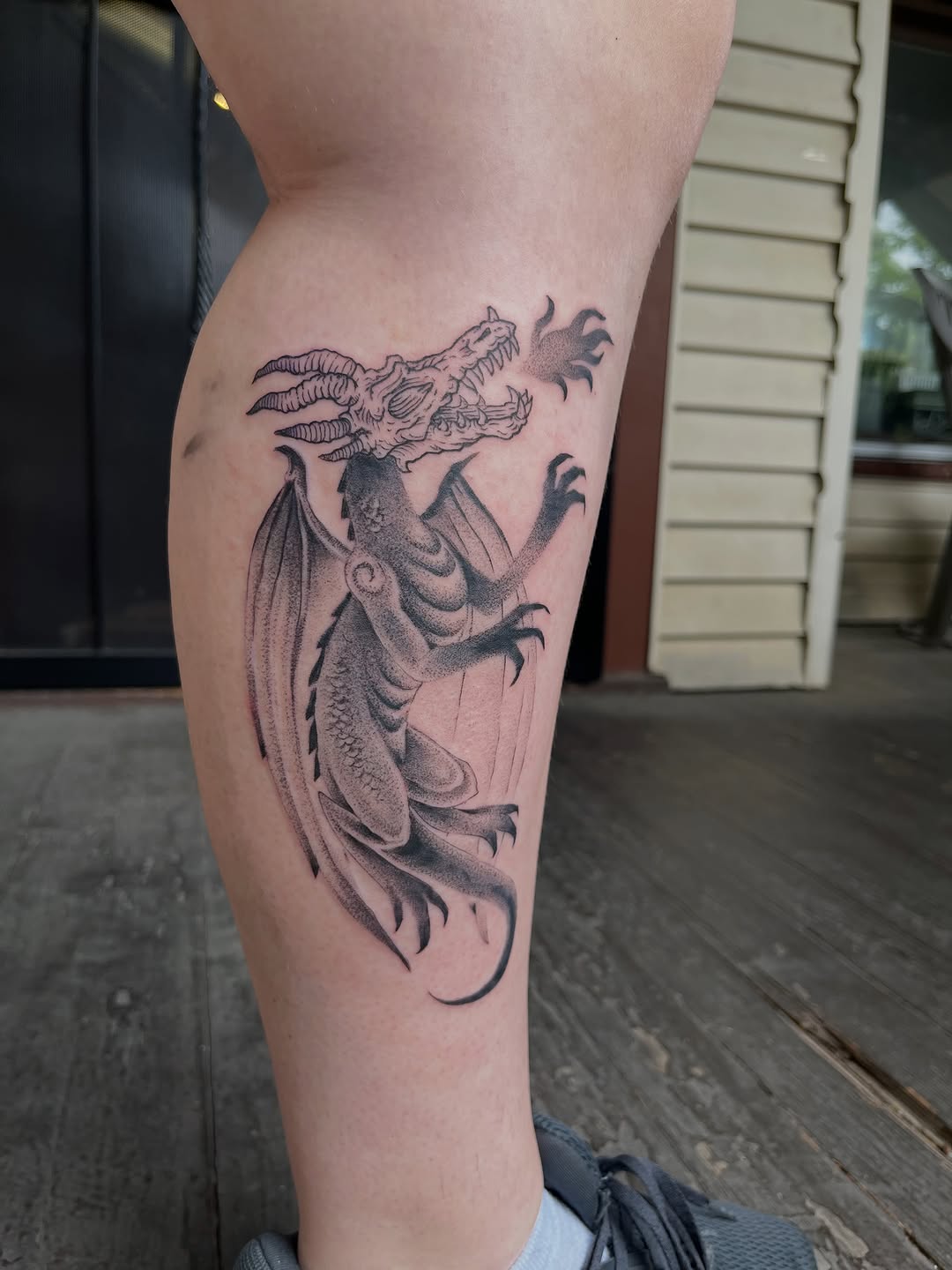 Tattoo by @vincent_espinoza_tattoo — black_and_grey, realism