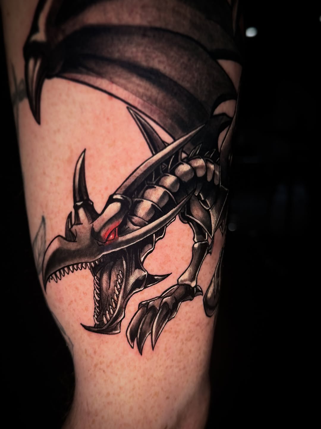 Tattoo by @aidensenpaitatsme — realism, dark_realism