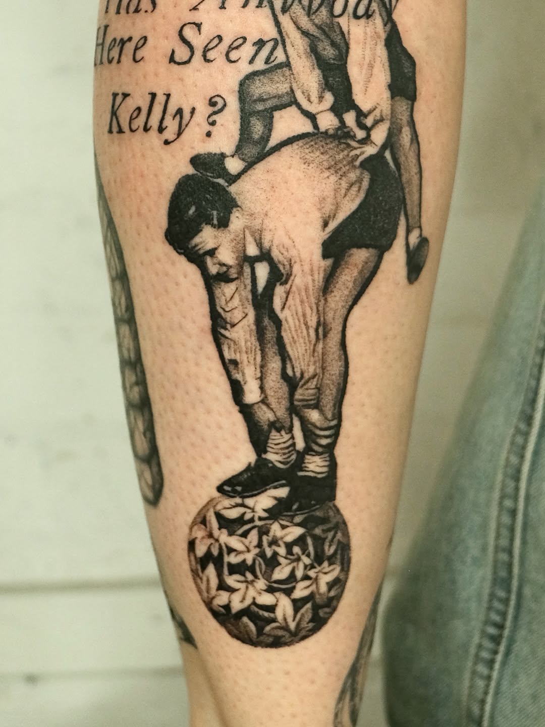 Tattoo by @zanereti — realism, black_and_grey