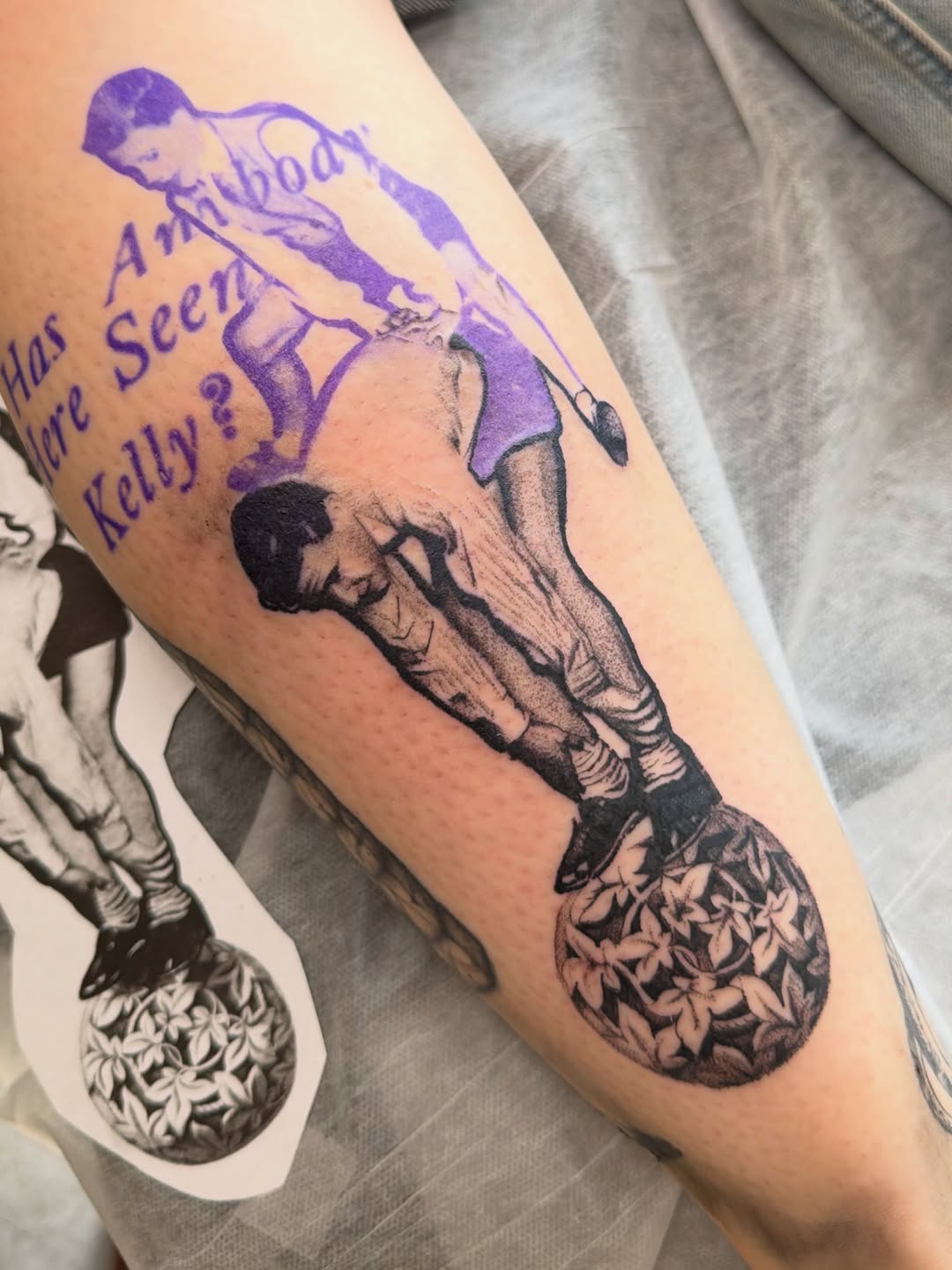 Tattoo by @zanereti — black_and_grey