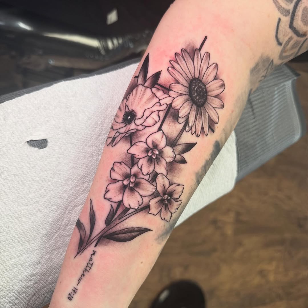 Tattoo by @mtc.tattoos β black_and_grey