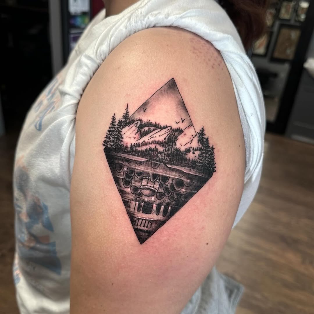 Tattoo by @mtc.tattoos β black_and_grey