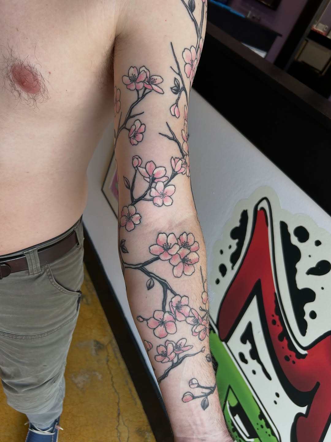 Tattoo by @jrtatt00 — fine_line, watercolor