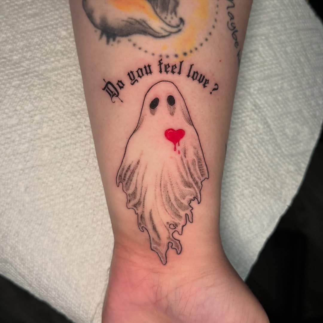 Tattoo by @lesleahipp_tattoo — illustrative, black_and_grey