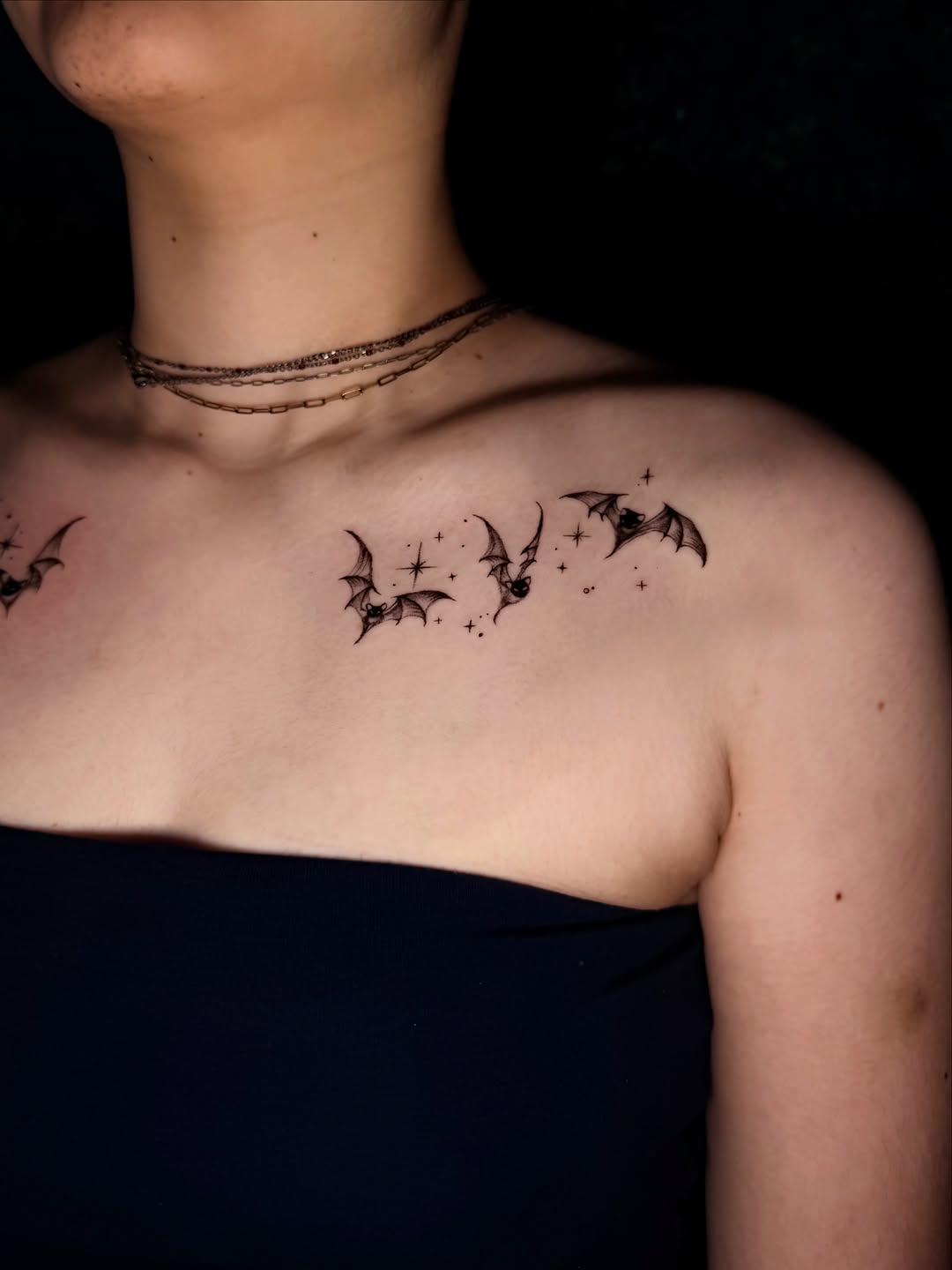 Tattoo by @bellaskytattoos — fine_line, illustrative
