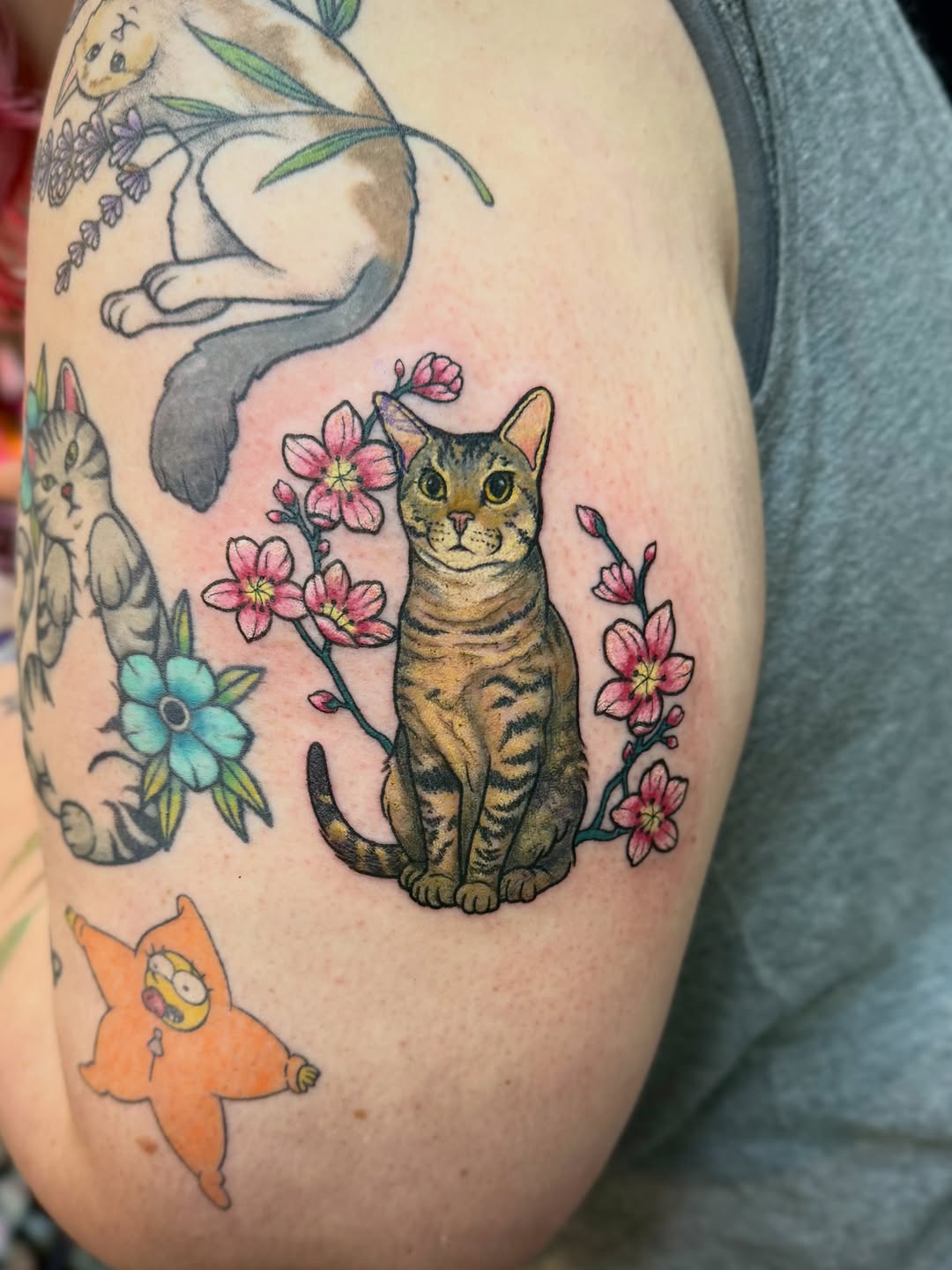 Tattoo by @art.by.ashley93 — illustrative, realism