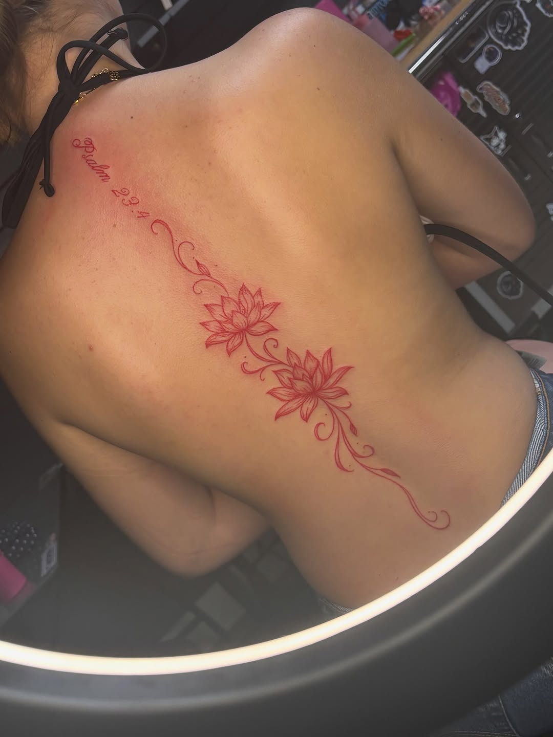 Tattoo by @ann.inkz — lettering_script, fine_line