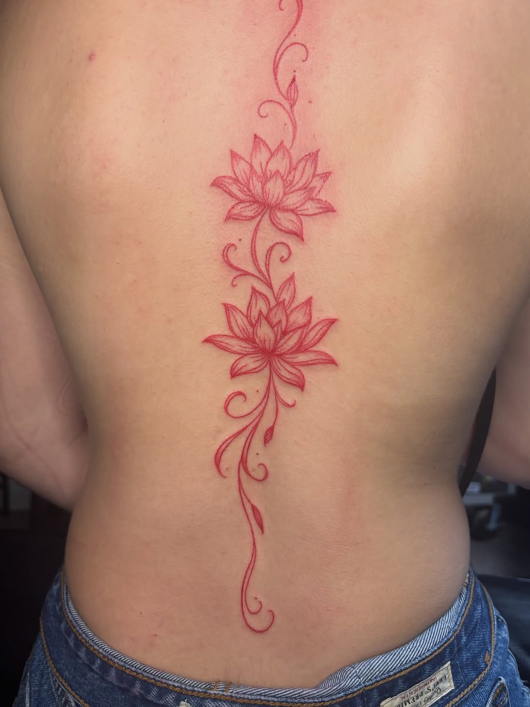 Tattoo by @ann.inkz — fine_line