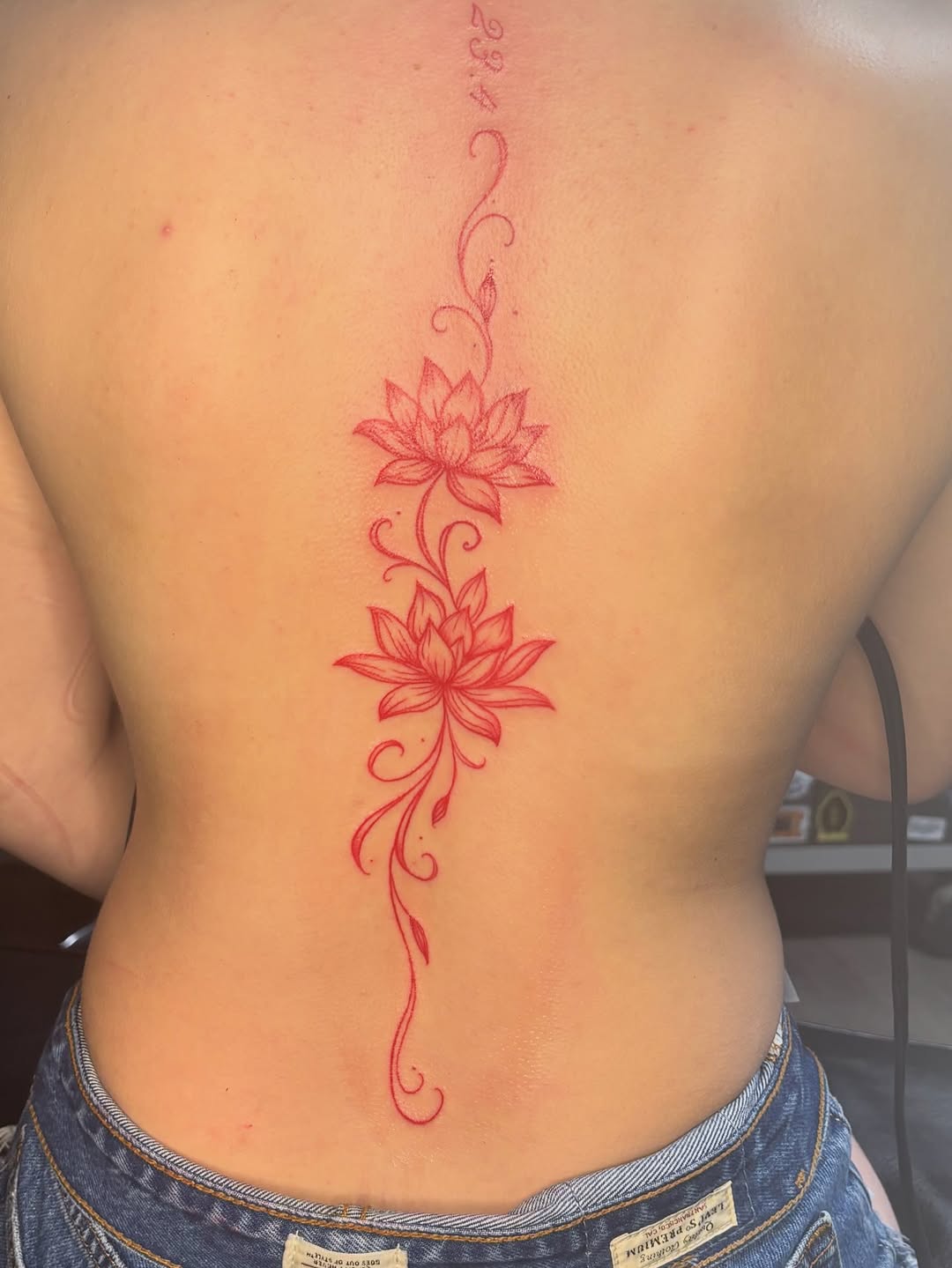 Tattoo by @ann.inkz — fine_line, lettering_script