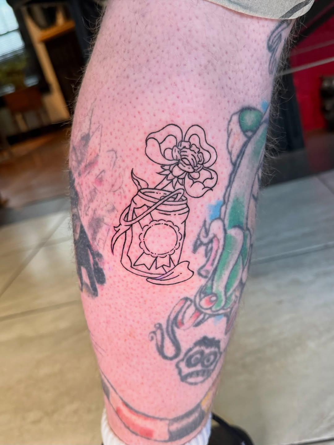 Tattoo by @thebananacult — illustrative