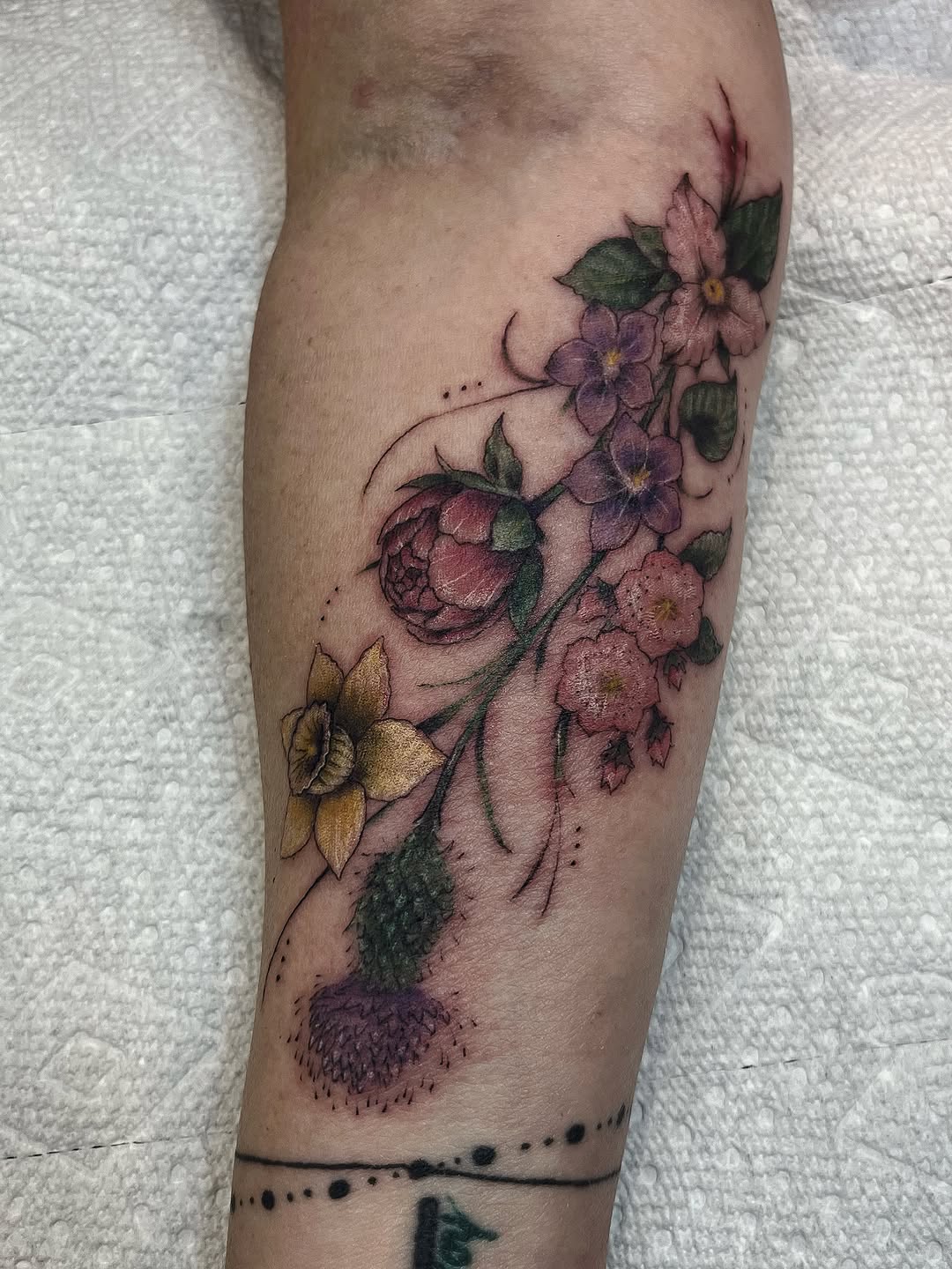 Tattoo by @mewekes β watercolor