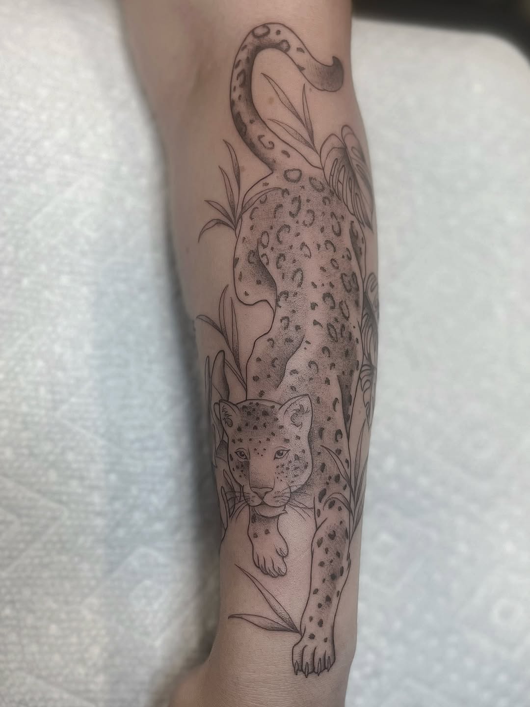 Tattoo by @mewekes β black_and_grey