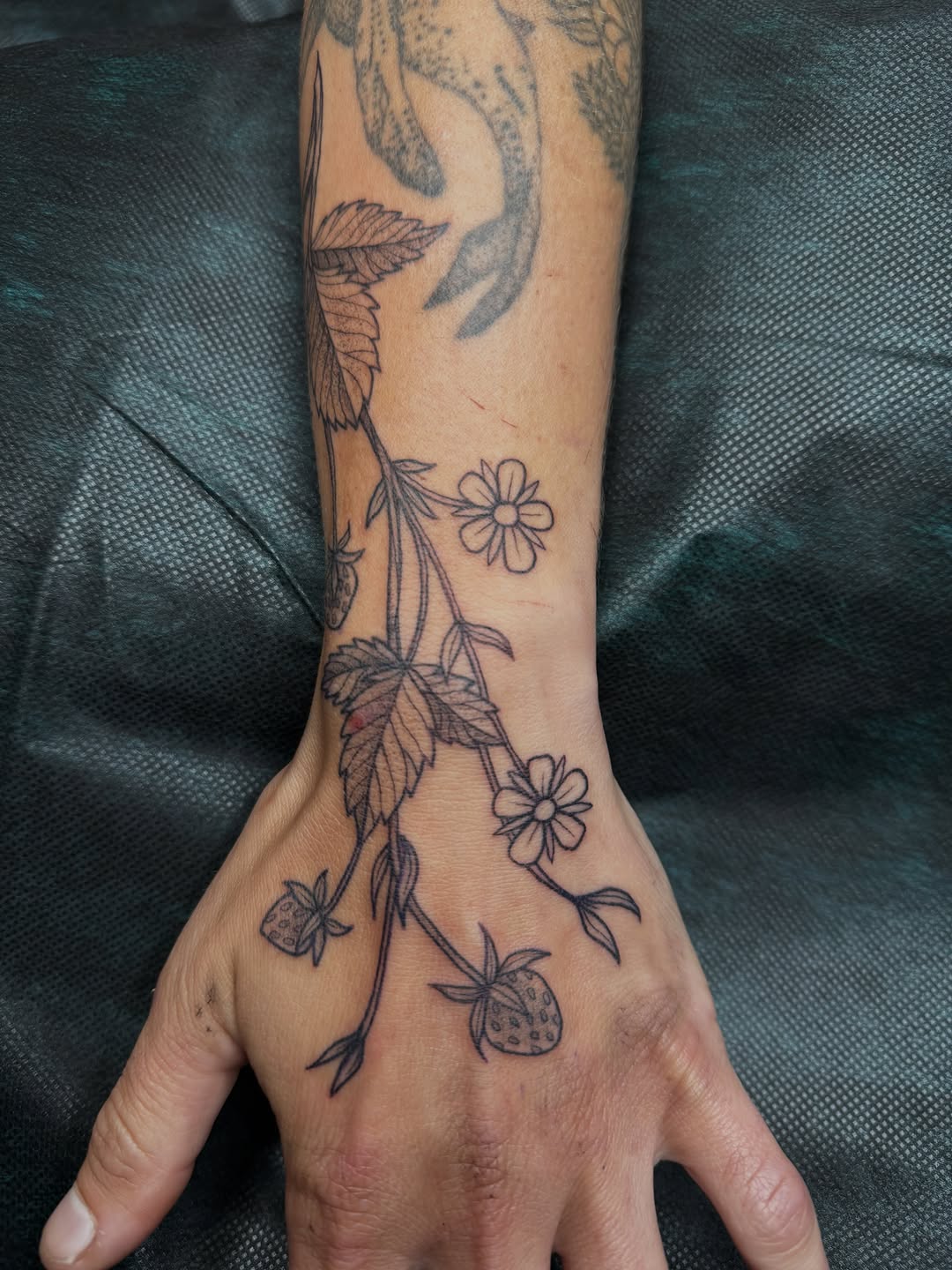 Tattoo by @pdv — fine_line, illustrative