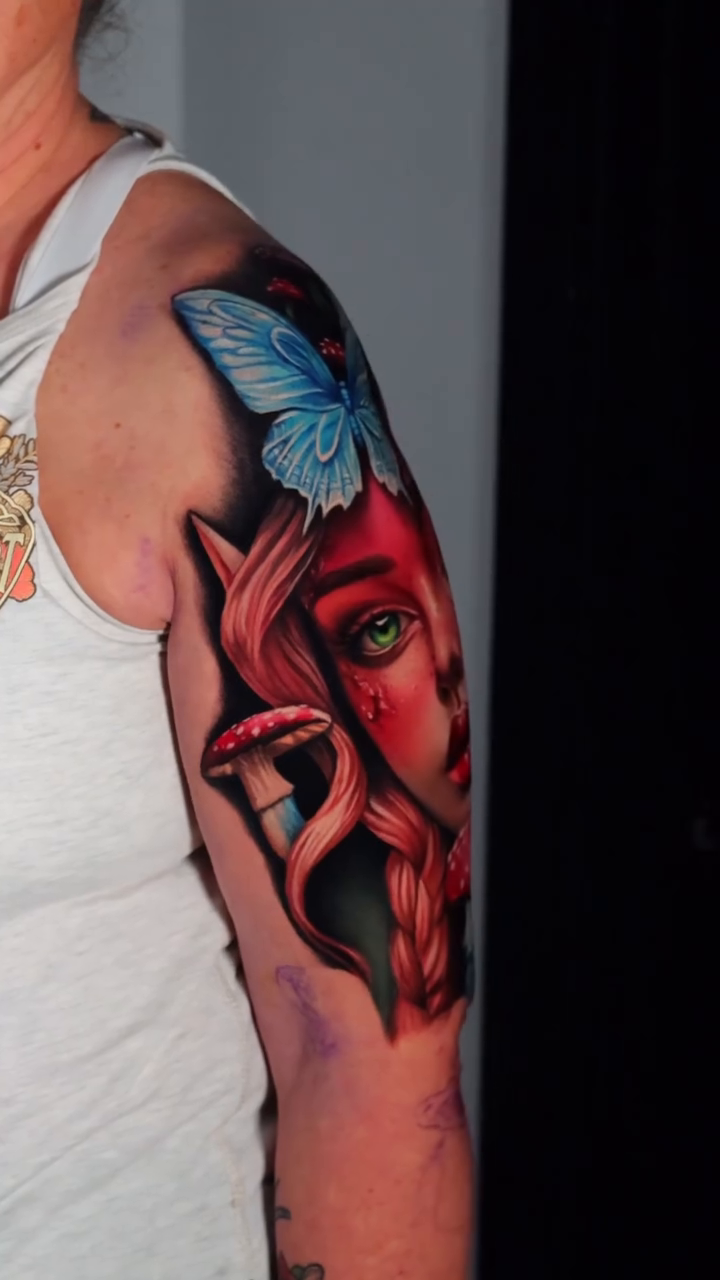 Tattoo work at Hell City Tattoo Fest – Phoenix 2026